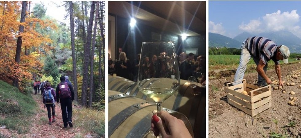 Un weekend all'insegna dei sapori dell'autunno